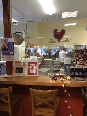 Red Hen Baking by null
