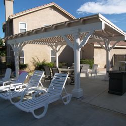 Carlton Construction - Don's Free-Standing Cover