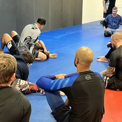 Fit To Fight - No-Gi BJJ Training Session