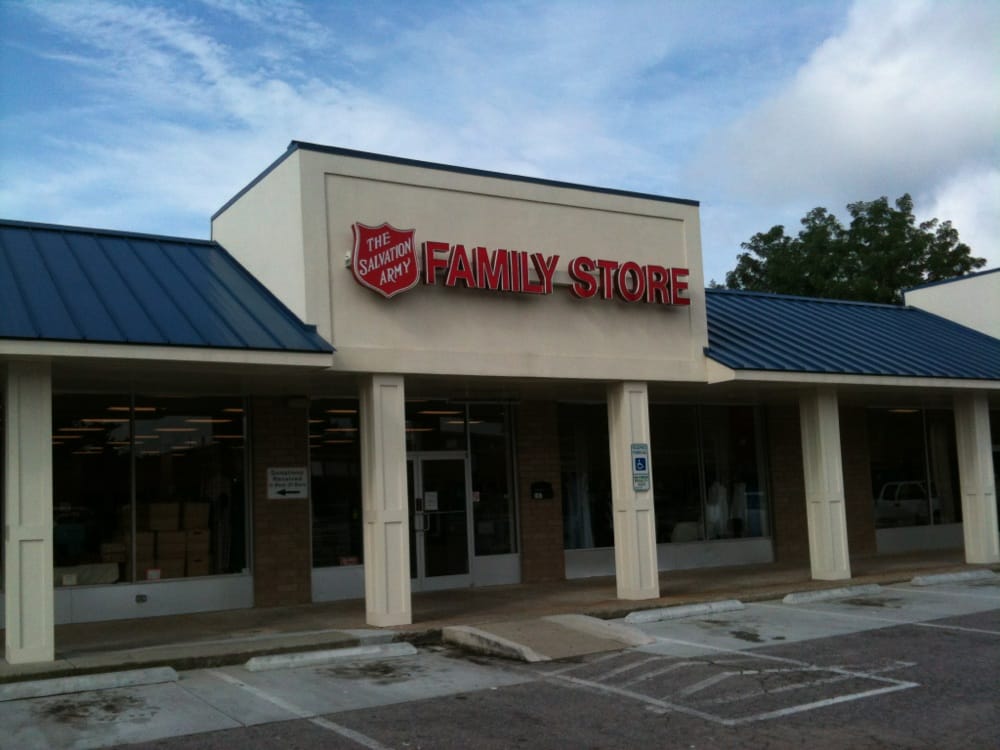 THE SALVATION ARMY Updated October 2024 909 Liberty St, Durham, North Carolina Thrift