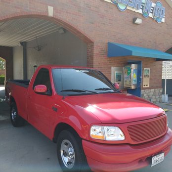 Brush and Go - Just got my work truck detailed @ brush n go nice work guys! - Car Wash Near Me - Garland, Texas Brush and Go - Just got my work truck detailed @ brush n go nice work guys! - Car Wash Near Me - Garland, Texas