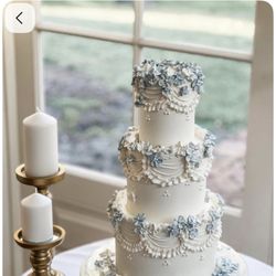 Who Made the Cake! - The cake design we asked for.