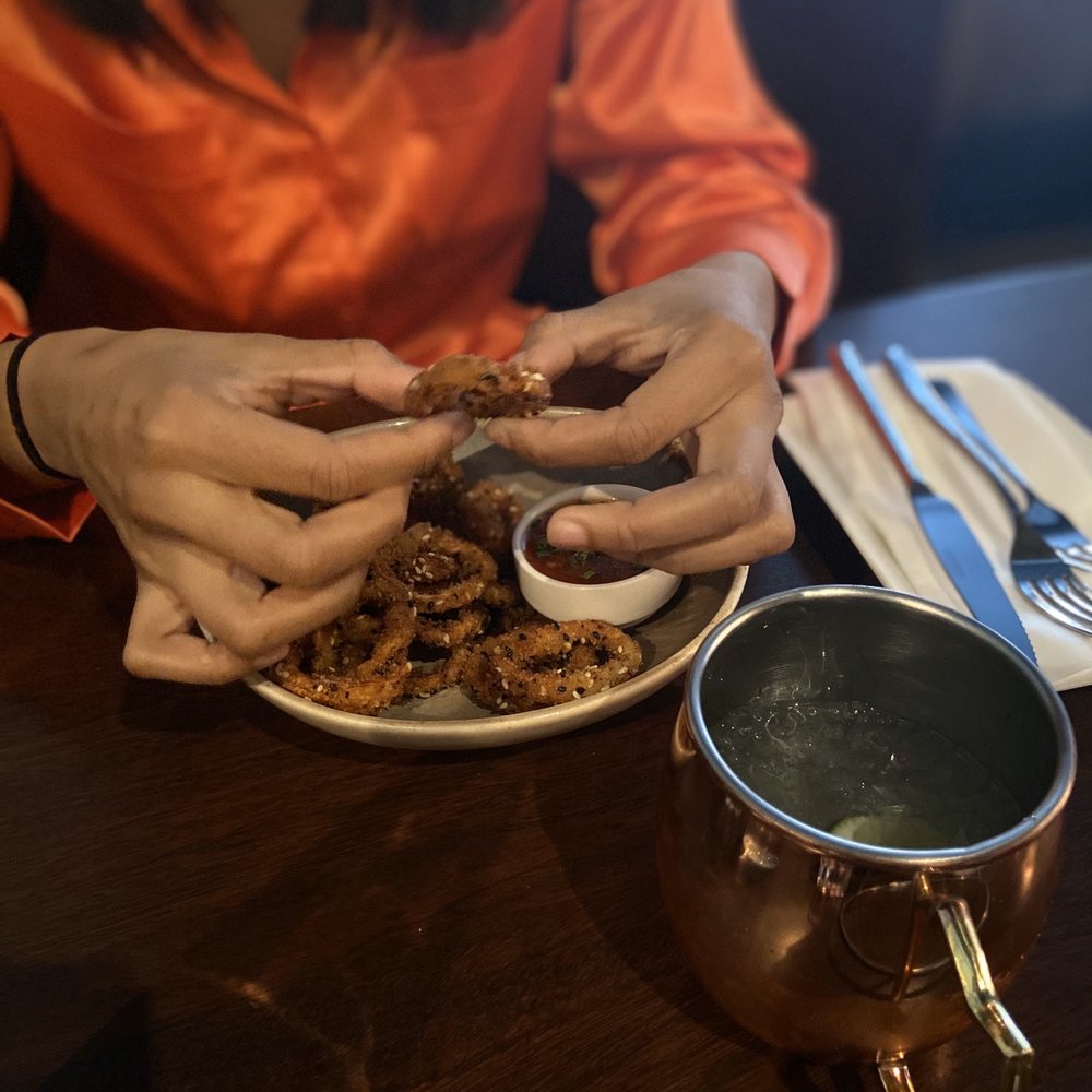 Pearl Diver - The calamari was great - Seafood Near Me - Toronto, Ontario