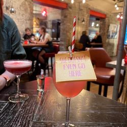 Revolution - Glasgow - Mean Girl drink! SHE DOESN'T EVEN GO HERE!