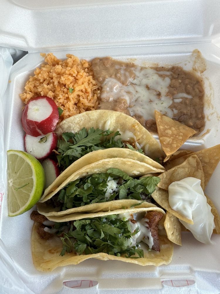 The Yellow Taco Truck Logo