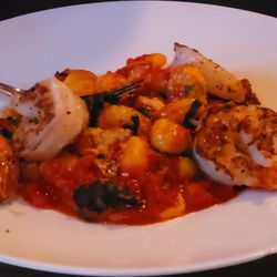 Vino Italian Bistro - Gnocchi with Shrimp