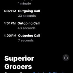 Superior Grocers - I've called numerous times just to see for job openings I even applied on indeed a couple weeks ago still no call back not even a email.