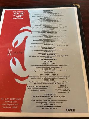Menu photo 4 2 Forks Up Getzville, NY Menu photo 4 2 Forks Up Getzville, NY