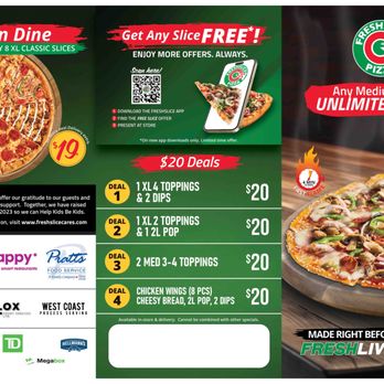 Freshslice Pizza - Pizza Near Me - North Vancouver, British Columbia Freshslice Pizza - Pizza Near Me - North Vancouver, British Columbia