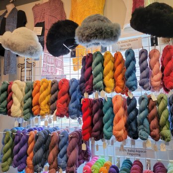 A Simpler Time Alpaca Farm And Mill - lots of awesome alpaca products - Knitting Supplies Near Me - El Cajon, California