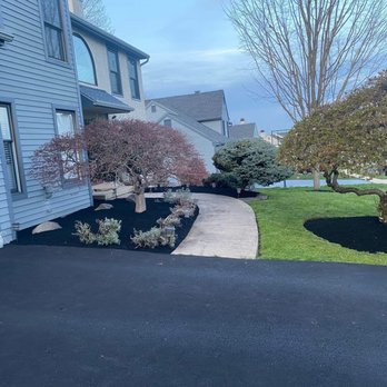 Eab landscape - a driveway in a residential neighborhood - Lawn Services Near Me - Wilmington , Delaware Eab landscape - a driveway in a residential neighborhood - Lawn Services Near Me - Wilmington , Delaware