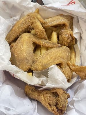 JJ Fish and Chicken by null