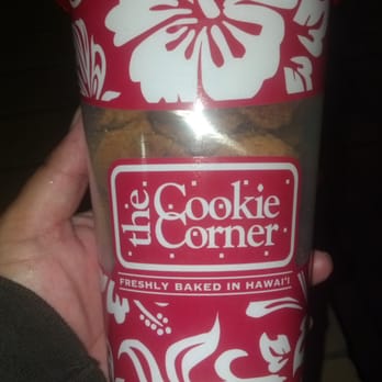 The Cookie Corner - Large cup of bite size chocolate chip cookies - Desserts Near Me - Honolulu, Hawaii The Cookie Corner - Large cup of bite size chocolate chip cookies - Desserts Near Me - Honolulu, Hawaii
