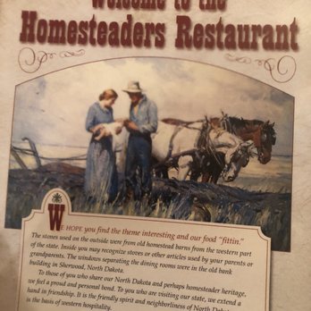 Homesteaders Restaurant - American Near Me - Minot, North Dakota Homesteaders Restaurant - American Near Me - Minot, North Dakota