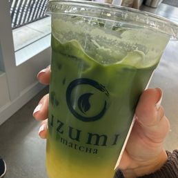 Yuzu matcha Yuzu matcha