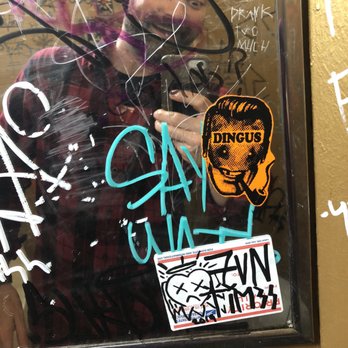 Dante's - Bathroom graffiti - Music Venues Near Me - Portland, Oregon Dante's - Bathroom graffiti - Music Venues Near Me - Portland, Oregon