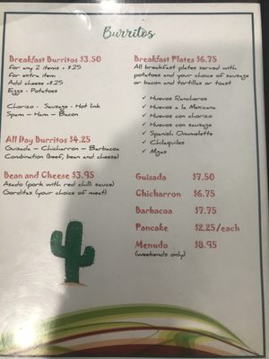 Menu photo 6 Mi Familia Nocona, TX Menu photo 6 Mi Familia Nocona, TX