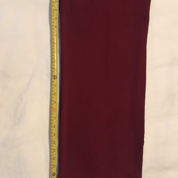 Lemmon Tailor - Pant legs measured from the inseam - Sewing & Alterations Near Me - Dallas, Texas