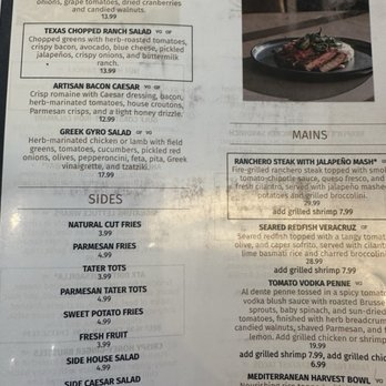 Satellite ATX Restaurant & Bar - Menu - New American Near Me - Austin, Texas Satellite ATX Restaurant & Bar - Menu - New American Near Me - Austin, Texas