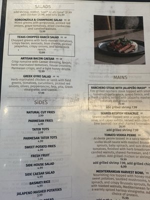 Menu photo 1 Satellite ATX Restaurant & Bar Austin, TX Menu photo 1 Satellite ATX Restaurant & Bar Austin, TX