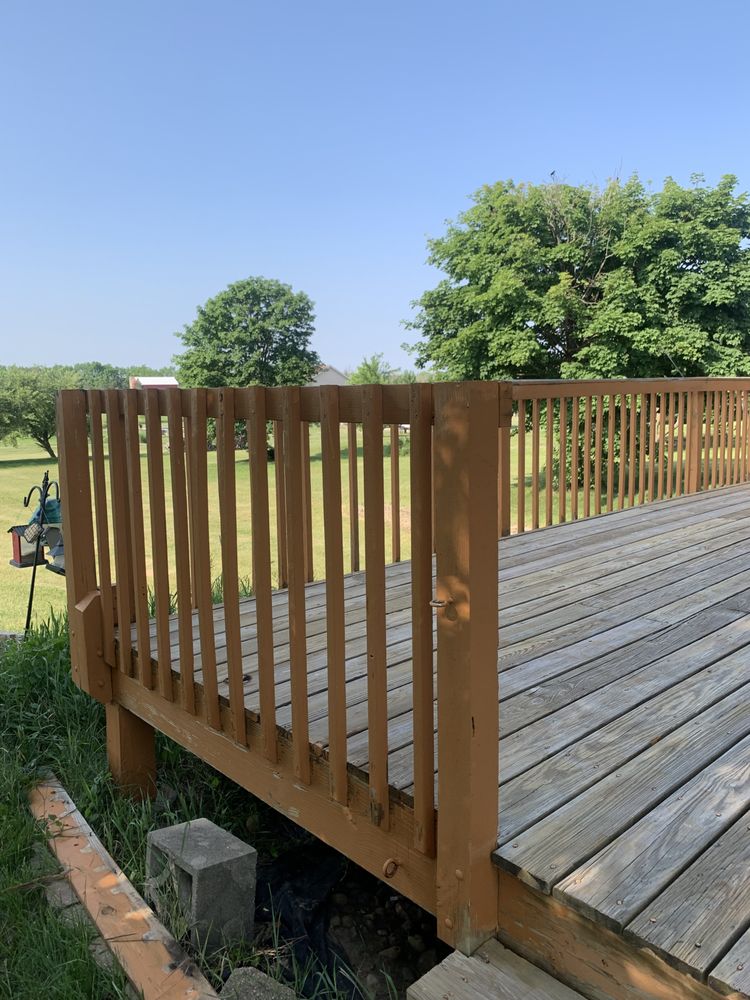 Slide of Rudolf's Home Improvement