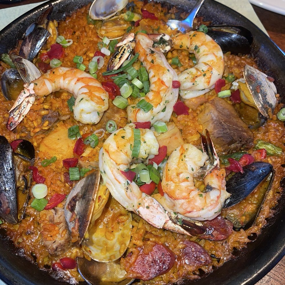 Cascal - Paella Cascal ($42 for small, $64 for large) - Tapas Bars Near Me - Mountain View, California