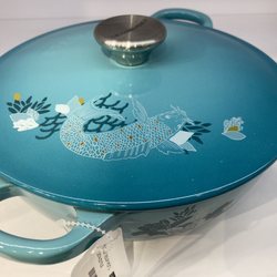Le Creuset Outlet Store - Koi fish design