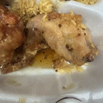 Wok To Go - We put our chicken in the air fryer to make up for how undercooked it was. - Chinese Near Me - Weston, Florida Wok To Go - We put our chicken in the air fryer to make up for how undercooked it was. - Chinese Near Me - Weston, Florida