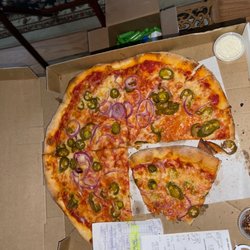 Vincent’s Pizza - Pan pizza?