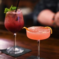 Harold's Haunt - A nice refreshing Kirby Kosmopolitan and Not Your Mom's Bong Water :D