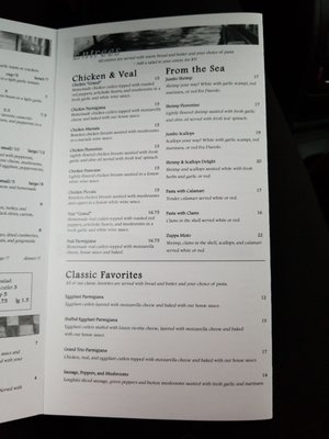 Menu photo 5 Grand Apizza North North Haven, CT