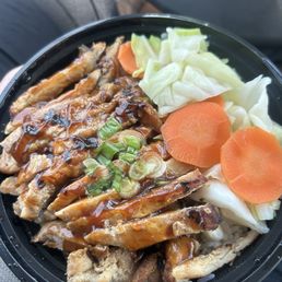 Teriyaki Chicken Bowl Teriyaki Chicken Bowl