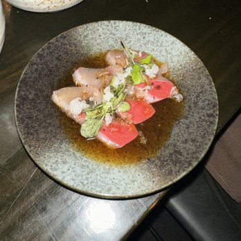 Double Knot - Yellowtail sashimi - Sushi Bars Near Me - Philadelphia, Pennsylvania Double Knot - Yellowtail sashimi - Sushi Bars Near Me - Philadelphia, Pennsylvania