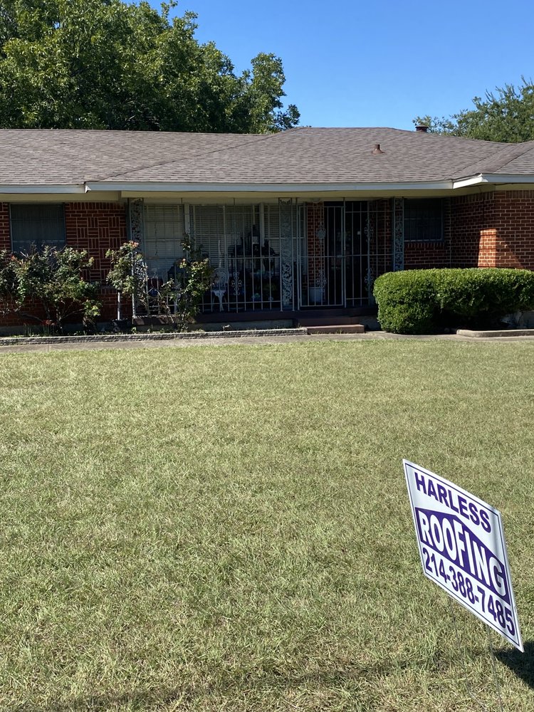 Slide of Harless Roofing