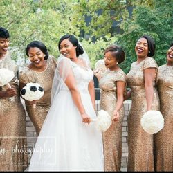 Beauty Laboratory - Bridal party done by Lay!