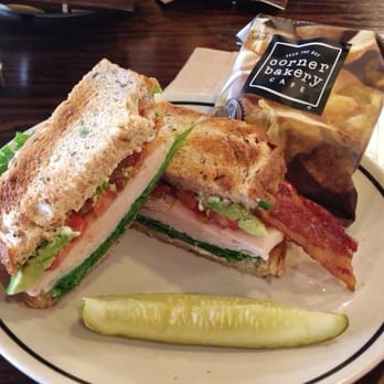 Corner Bakery Cafe - Turkey sandwich is on point. - Breakfast & Brunch Near Me - Carlsbad, California