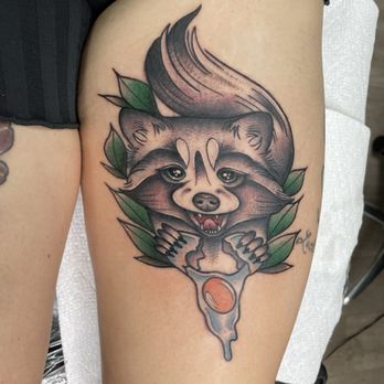 Daphne Love Tattoo - My tattoo in collaboration with him - Tattoo Near Me - Fullerton, California