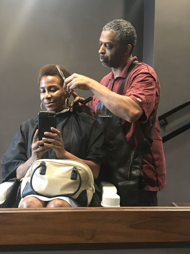 Supreme Blends Barber Shop Logo