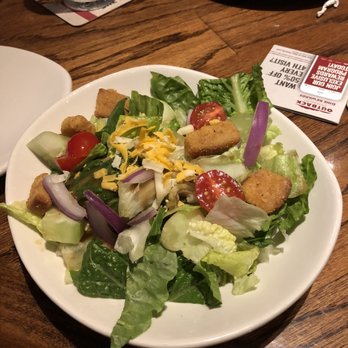 Outback Steakhouse - House salad - Steakhouses Near Me - Miami, Florida
