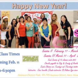 Zumba Fitness with Joan - New session begins March 17, 2020. Come join us!