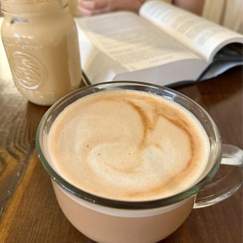 Our Grounds - My latte :) - Coffee & Tea Near Me - Miami, Florida