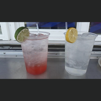 SR Meats & Sweets - two drinks on a table - American Near Me SR Meats & Sweets - two drinks on a table - American Near Me