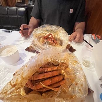 Bag o'Crab - Make sure to get your rice! Also make sure to get salt, lemon, pepper on another small container they give you - Cajun/Creole Near Me - Modesto, California Bag o'Crab - Make sure to get your rice! Also make sure to get salt, lemon, pepper on another small container they give you - Cajun/Creole Near Me - Modesto, California