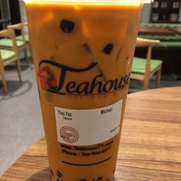 Thai Tea Thai Tea