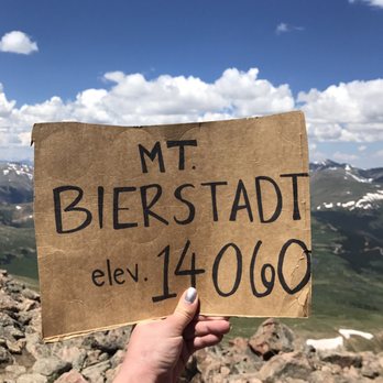 Mount Bierstadt - Hiking Near Me - Idaho Springs, Colorado Mount Bierstadt - Hiking Near Me - Idaho Springs, Colorado