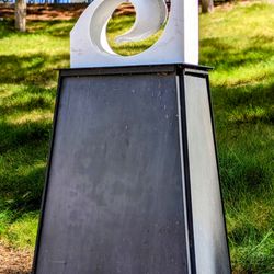 Newport Beach - City Hall - Looks like Nvidia logo.