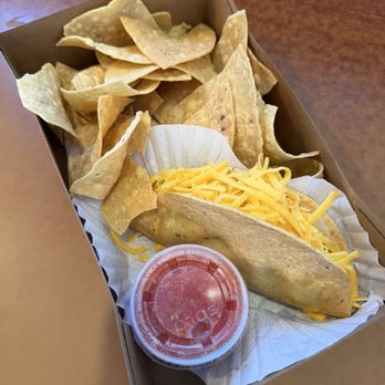Tito's Tacos - Titos Taco With Cheese - Mexican Near Me - Culver City, California