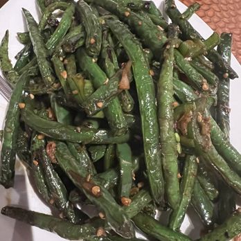KJ Chinese Restaurant - Stir fried string beans - 5/5 - Chinese Near Me - Funner, California KJ Chinese Restaurant - Stir fried string beans - 5/5 - Chinese Near Me - Funner, California