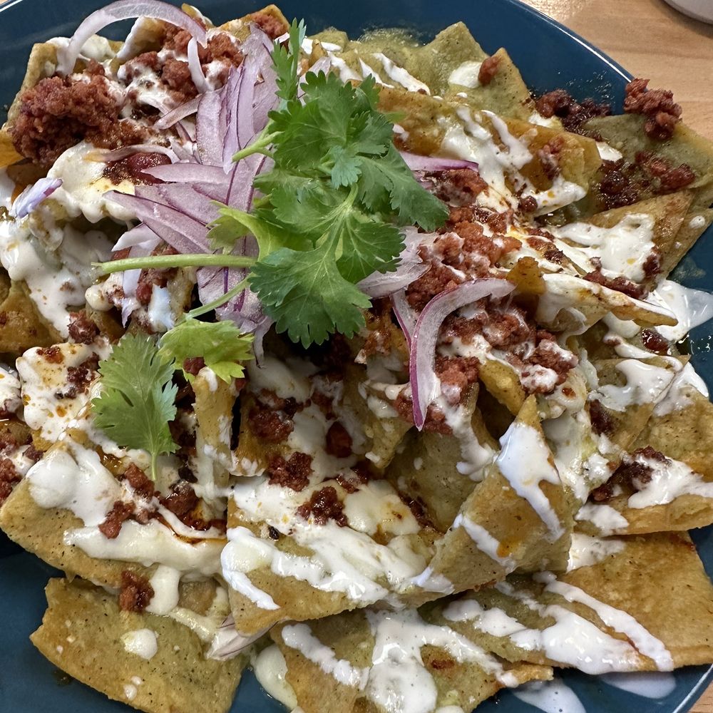 SeD Cocina - Chilaquiles verdes - Mexican Near Me - Montclair, California SeD Cocina - Chilaquiles verdes - Mexican Near Me - Montclair, California