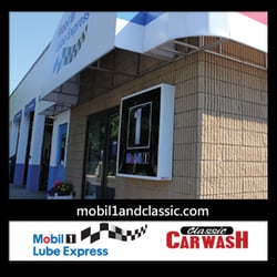 Mobil 1 Lube Express and Classic Car Wash